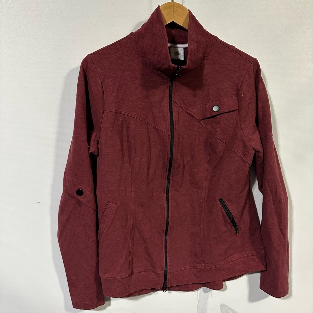 Cabi full zip sweatshirt